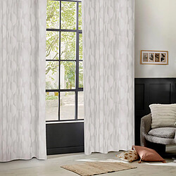 Atmosphera Rideau Jacquard à Œillets Wimbi 140x260cm Beige Lin