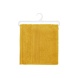 Atmosphera Serviette de Toilette Confort 50x90cm Ocre