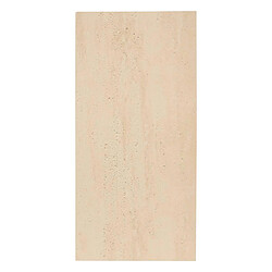 Atmosphera Sticker Effet Travertin Cary 28x58cm Beige