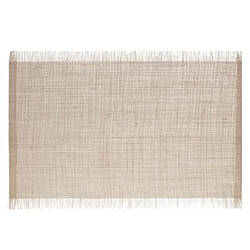 Secret De Gourmet Set de Table en Jute Frange 30x45cm Naturel