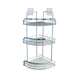 Paris Prix Serviteur de Douche Angle Filaire Premium 49cm Chrome