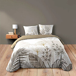 Paris Prix Parure de Lit 3 Pièces Bastille 240x220cm Multicolore