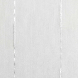 Paris Prix Paire de Voilages Linahe 45x120cm Blanc