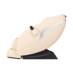 Acheter Home Deluxe - Fauteuil de massage avec fonction zéro gravité KELSO - Beige | Couleur Beige