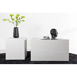Paris prix Lot de 2 tables basses - Gris pas cher