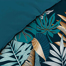 Avis Paris Prix Parure de Lit 3 Pièces Alianor 260x240cm Bleu