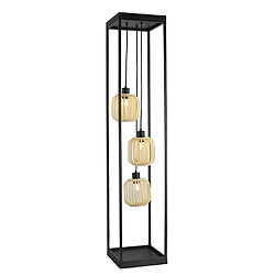 Home Deluxe Lampadaire ZITA - Noir