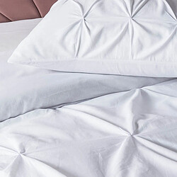 Paris Prix Parure de Lit 3 Pièces Heloise 260x240cm Blanc