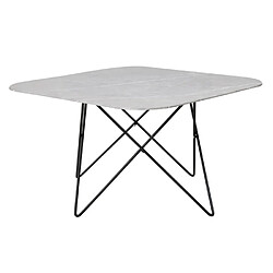 Paris prix Table basse verre - Gris