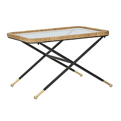 Paris prix Table basse St Barth - Multicolore