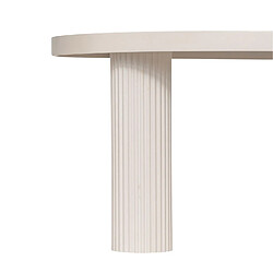 Acheter Atmosphera Table basse en bois TELLA - Crème