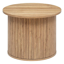 Atmosphera Table basse ronde - Beige