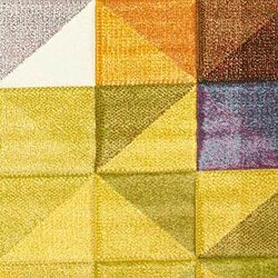 UnAmourDeTapis Un amour de tapis LYN8 Marix - 280x380 cm - Multicolore pas cher