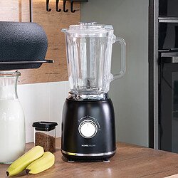 Home Deluxe Mixeur sur socle GRANDE - Noir mat