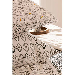 Avis Atmosphera Parure de Lit 3 Pièces Aquar 240x220cm Multicolore