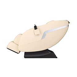 Home Deluxe - Fauteuil de massage avec fonction zéro gravité KELSO - Beige | Couleur Beige pas cher