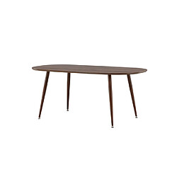 Acheter Paris prix Table à manger ovale - Marron