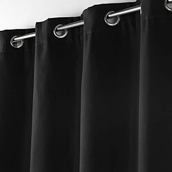 Paris Prix Rideau Isolant Thermique Micropolar 135x260cm Noir