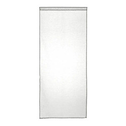 Atmosphera Lot de 2 Rideaux Voilage Moly 60x120cm Blanc