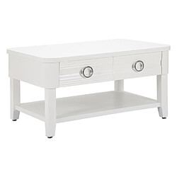 Paris prix Table basse Shine - Blanc
