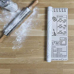 Acheter Paris Prix Tapis de Pâtisserie Gradué Anti Adhésif 40x60cm Gris