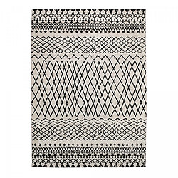 UnAmourDeTapis Tapis berbère 280x380 tissé motifs tribaux LYN8 MABAL beige