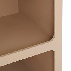 Avis Atmosphera Table de chevet 2 niches SOLEYA - Beige