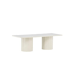 Avis Paris prix Table basse design Sandvika - Beige