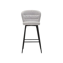 Avis Paris Prix Lot de 2 Tabourets de Bar Losanna 108cm Gris