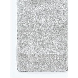 UnAmourDeTapis tapis salon 300x300 tissé gris carré motif uni EPAISSIA