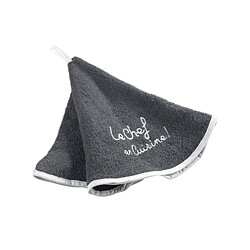 Paris Prix Essuie-Main Rond Cuistot 60cm Anthracite