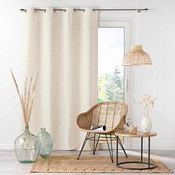 Paris Prix Rideau à Oeillets Absolu 140x260cm Naturel