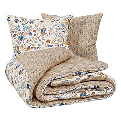 Atmosphera Parure de Lit 3 Pièces Kilda 260x240cm Multicolore