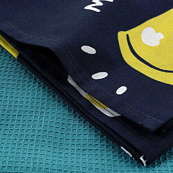 Paris Prix Lot de 2 Torchons Enfant Mini Chef II 50x70cm Bleu