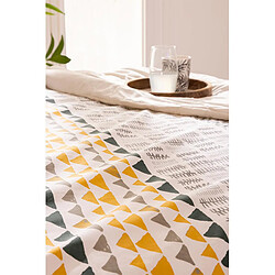 Atmosphera Parure de Lit 3 Pièces Aquar 240x220cm Multicolore