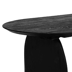 Atmosphera Table basse Isana en bois - Noir