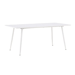 Paris prix Table à manger design - Blanc