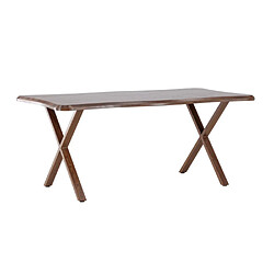 Paris prix Table à manger Fiona - Noyer