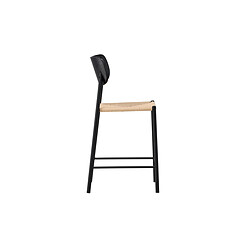 Avis Paris Prix Chaise de Bar Design Polly 101cm Noir