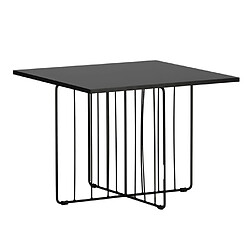 Paris Prix Table Basse Design Dayton 60cm Noir