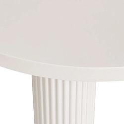 Atmosphera Table basse en bois TELLA - Crème pas cher