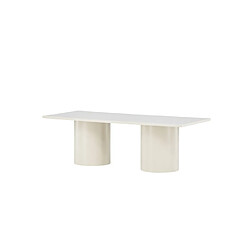 Paris prix Table basse design Sandvika - Beige pas cher
