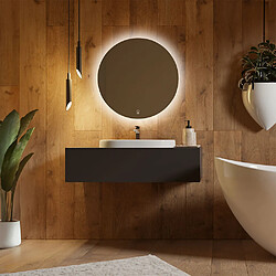 Home Deluxe - Miroir LED rond SILA | Taille : 60 cm