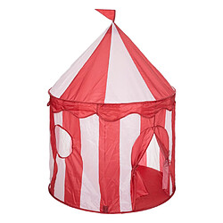 Atmosphera Tente Pop Up Enfant Circus 135cm Rouge