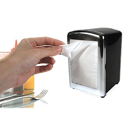 Paris Prix Lot de 100 Serviettes en Papier Distributeur 9x13cm Blanc