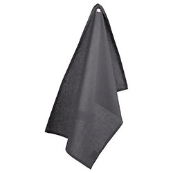 Atmosphera Lot de 2 Torchons de Cuisine Coton 70cm Gris Foncé