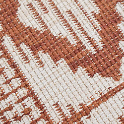UnAmourDeTapis Un amour de tapis LYN2 BG REVERSIBLE - 80x150 cm - Rouge pas cher