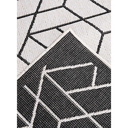 Avis UnAmourDeTapis Un amour de tapis LYN2 R Reversible - 200x290 cm - Noir