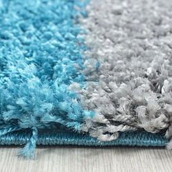 Avis UnAmourDeTapis Un amour de tapis Shaggy - 80x150 cm - Bleu
