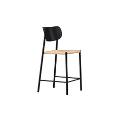 Acheter Paris Prix Chaise de Bar Design Polly 101cm Noir